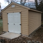 Franklin WI gable with LP lap siding